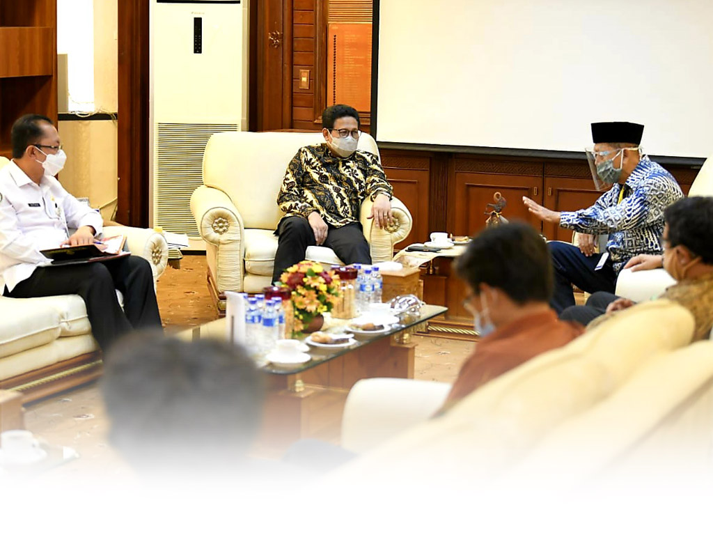 Menteri dan Sekjend Kemendes PDTT menerima kunjungan delegasi Unusia