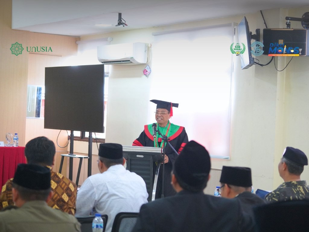 Teliti Fenomena Sufisme Urban di Kalangan Profesional, Ismail Rasyid Gondol Doktor Islam Nusantara