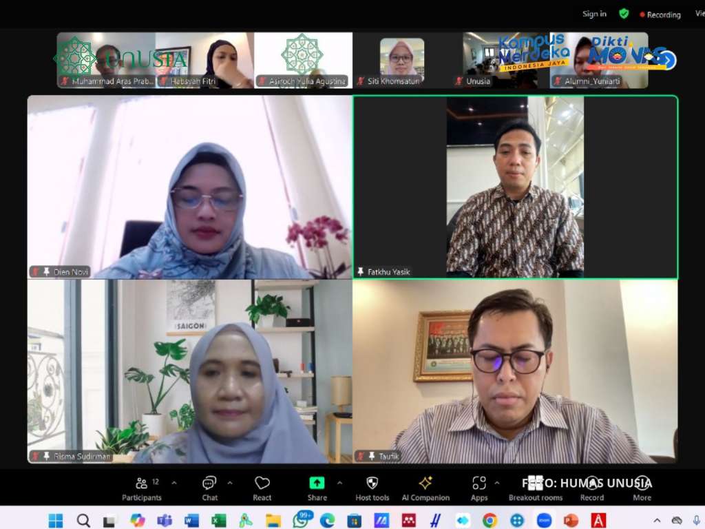 UNUSIA Perkuat Program Studi Akuntansi dengan Adopsi Konsep OBE