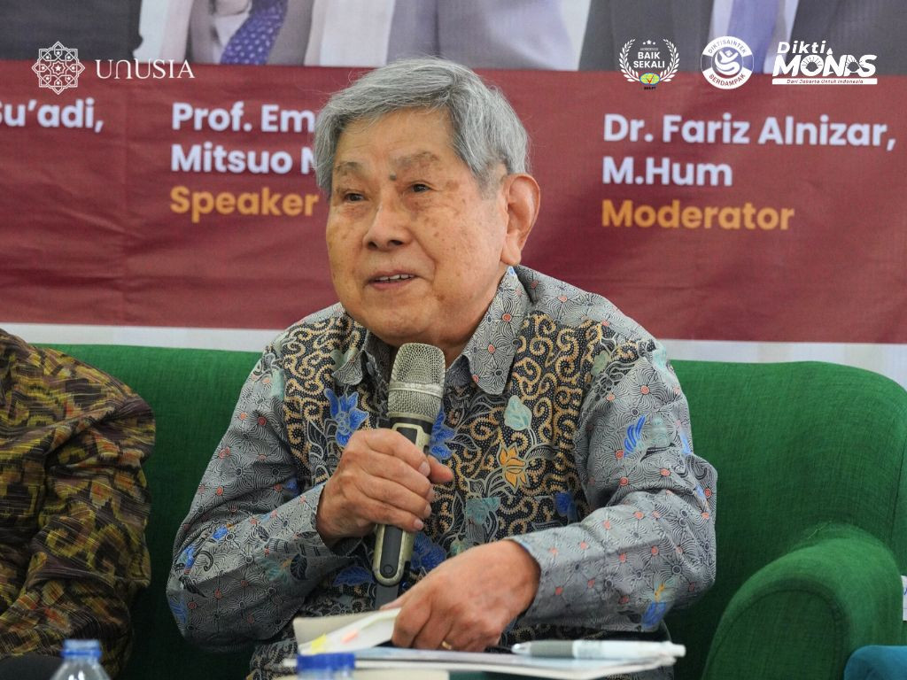 Mitsuo Nakamura: Masa Depan Islam Ada di Indonesia
