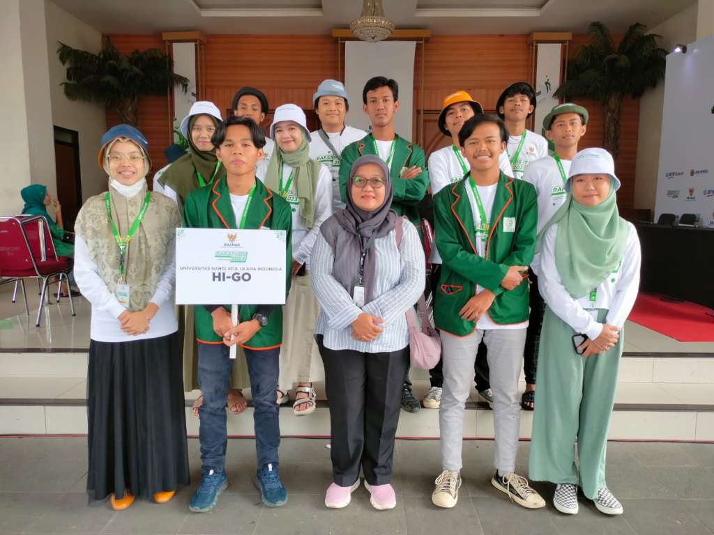 Kembangkan keterampilan, UNUSIA delegasikan Mahasiswa TI mengikuti Zakathon 2023