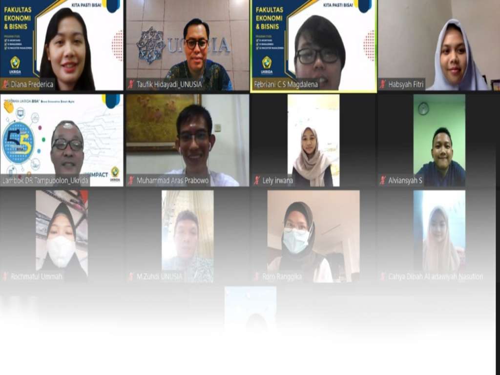 UNUSIA & UKRIDA Kerjasama Pertukaran Mahasiswa Akuntansi FEB