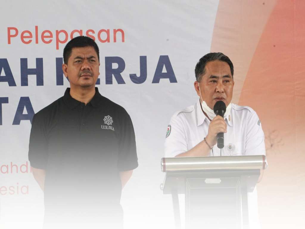 Kementerian Desa, PDT, dan Transmigrasi Janjikan Mahasiswa UNUSIA KKN di Daerah Transmigrasi