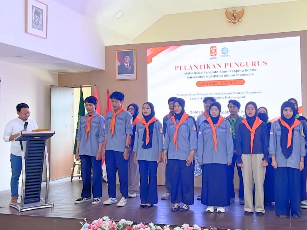 Pelantikan Pengurus MPA Renjana Buana Unusia Periode 2026/2027 Perkuat Komitmen Organisasi