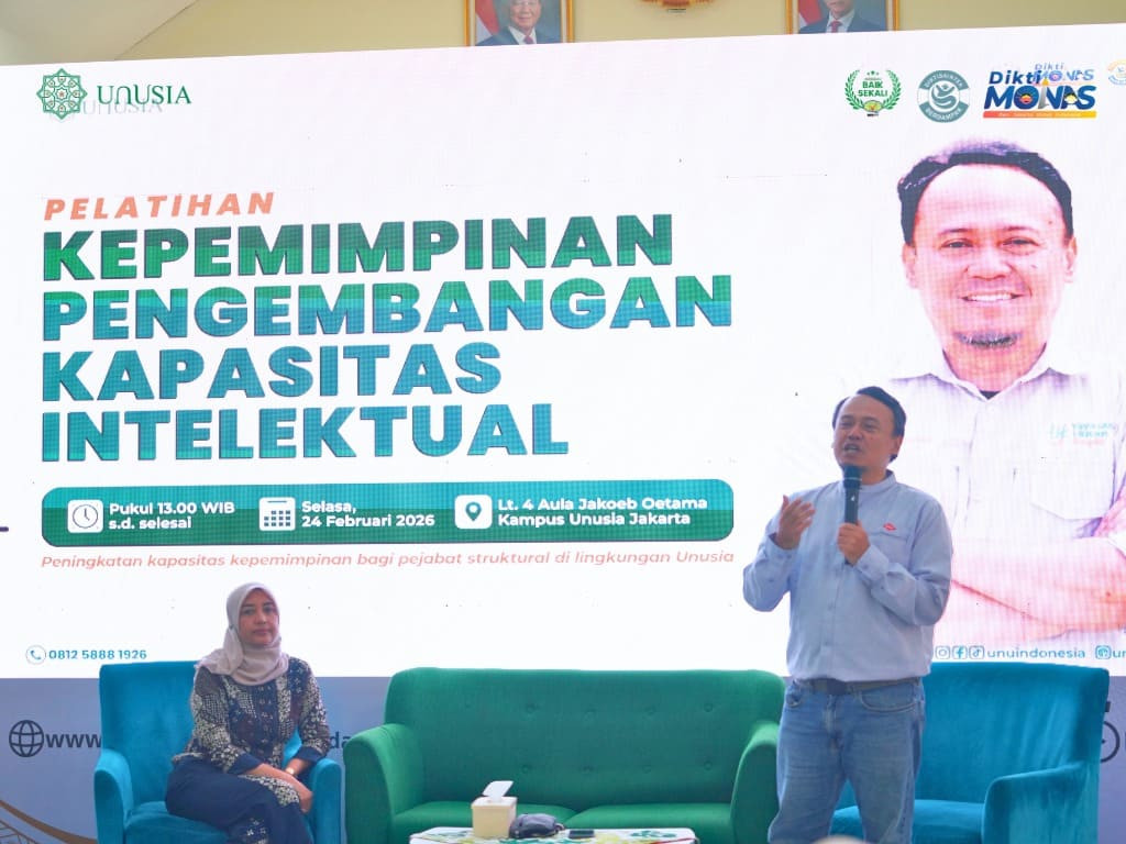 Unusia Dorong Kepemimpinan Transformatif melalui Pelatihan Pengembangan Kapasitas Intelektual