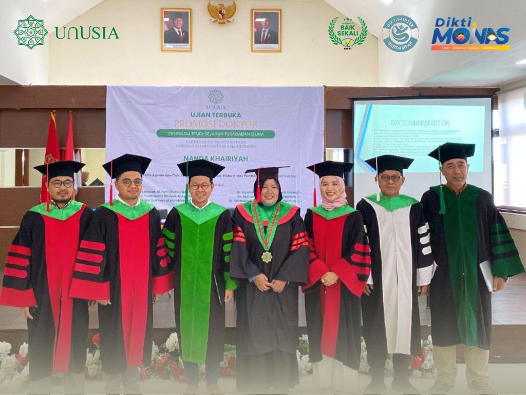 Nanda Khairiyah Gondol Gelar Doktor, Angkat Pemikiran Gus Dur Tentang Pluralisme