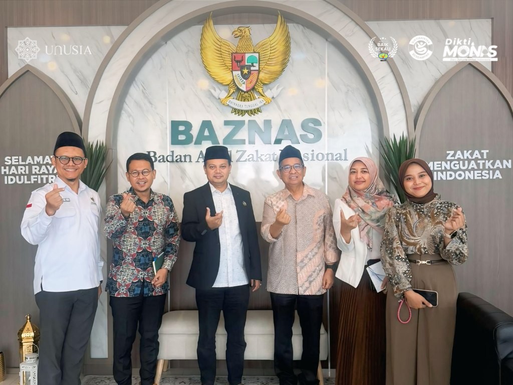 Unusia Audiensi dengan Baznas RI, Jajaki Kerja Sama Berbagai Program Pendidikan dan Sosial