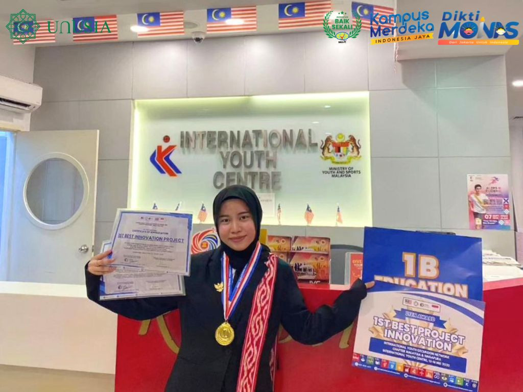 Delegasi IYES 2025: Mahasiswi Sosiologi Unusia Wakili Indonesia di Kancah Internasional