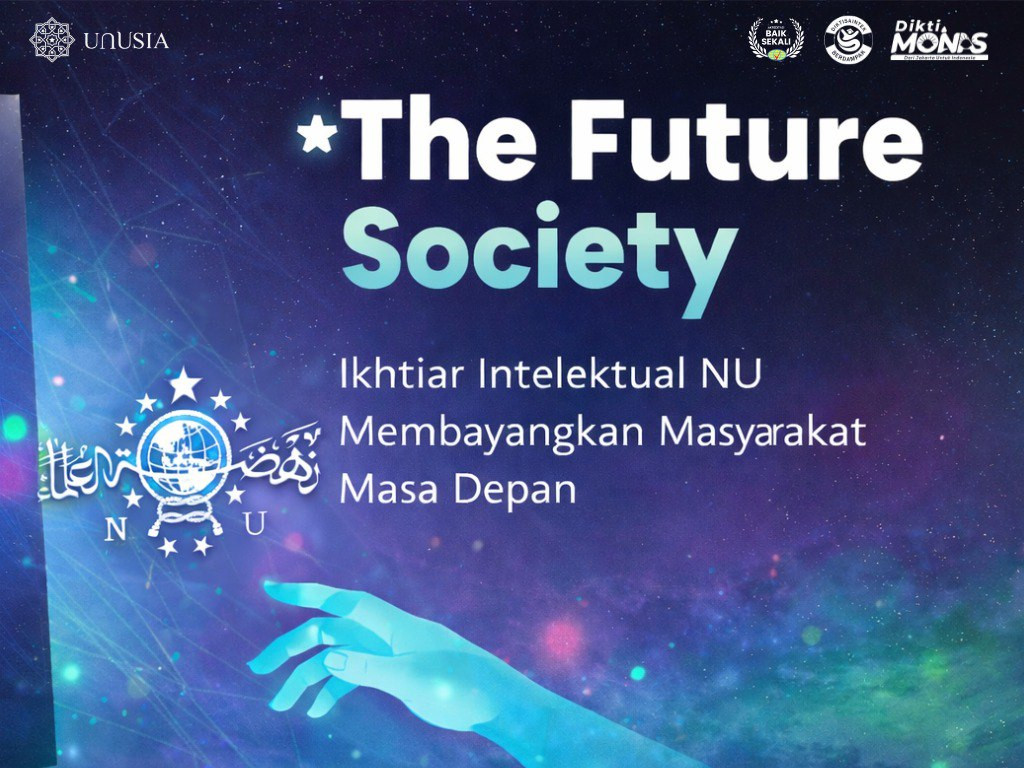 Kolaborasi Unusia dalam Penerbitan Buku The Future Society tentang Masyarakat Masa Depan