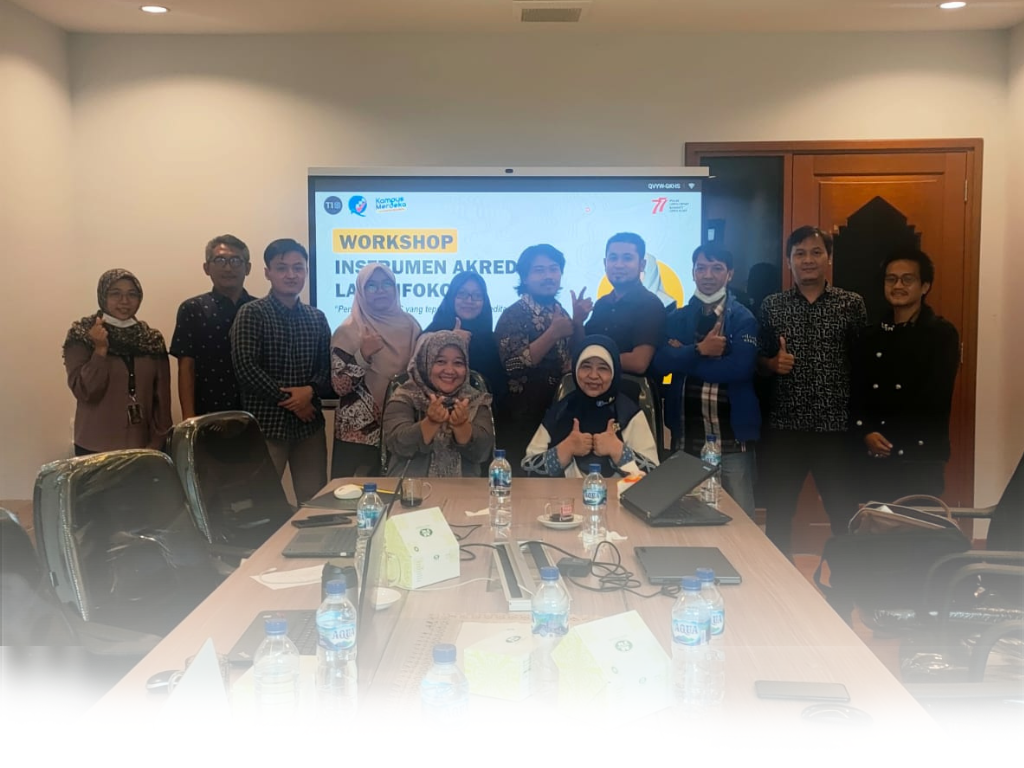 Prodi SI dan TI Unusia Gelar Workshop LED dan LKPS dengan LAM INFOKOM