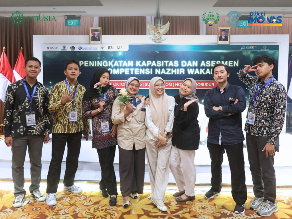 Prodi Ekonomi Syariah Unusia Perkuat Kerja Sama Berkelanjutan dengan Badan Wakaf Indonesia