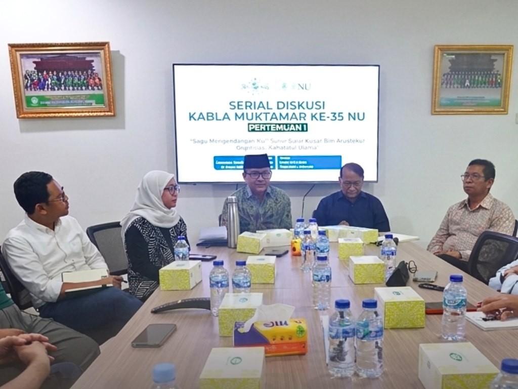 Unusia Gelar Diskusi Kabla Muktamar Ke-35 Bahas Pergeseran Otoritas dan Dinamika NU
