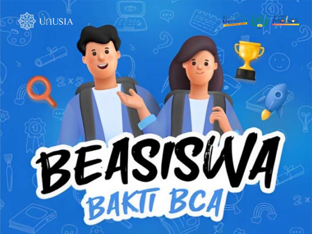 Selamat, 25 Mahasiswa Unusia Bertalenta Terima Beasiswa Bakti BCA Tahun 2025
