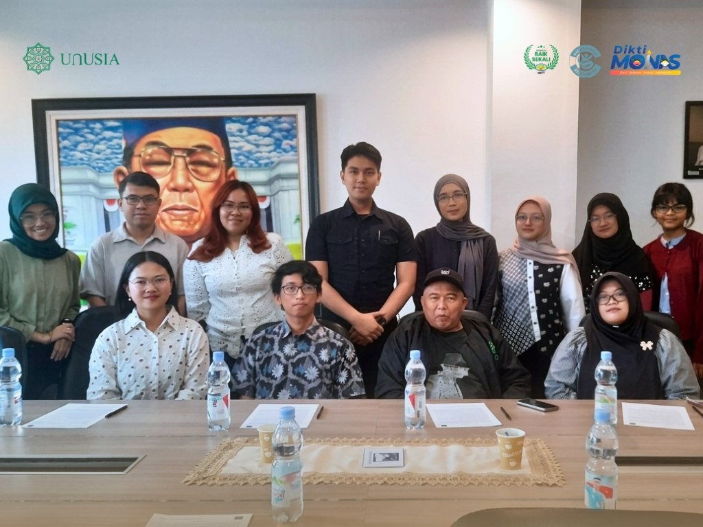 Terima Kunjungan UI, Unusia Dukung Riset Kesehatan Mental Mahasiswa
