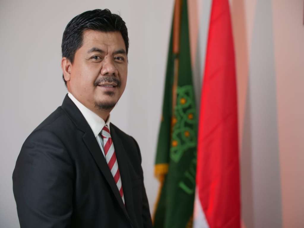 Juri Ardiantoro Resmi Ajukan Jabatan Nonaktif Rektor