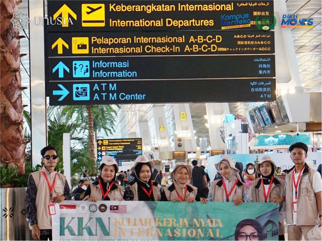 Tingkatkan Pengabdian Global, UNUSIA Gelar KKN Internasional Mahasiswa