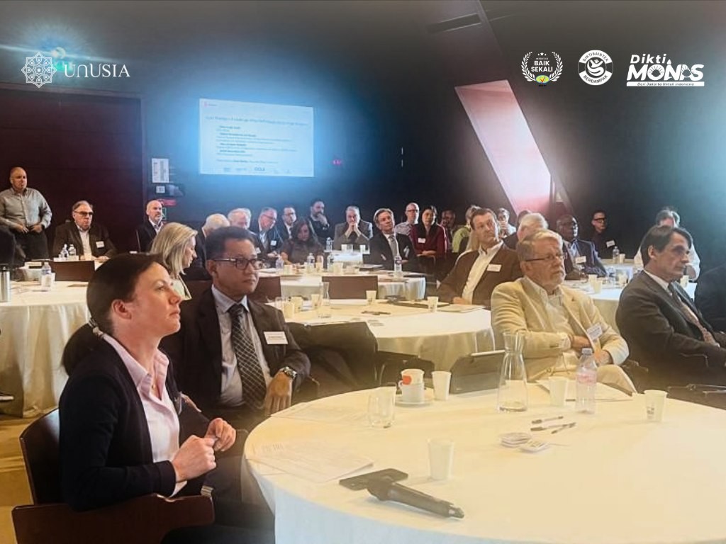 Dosen Unusia Tampil di Forum Internasional di Paris, Bahas Peran Keuangan Syariah untuk Aksi Iklim