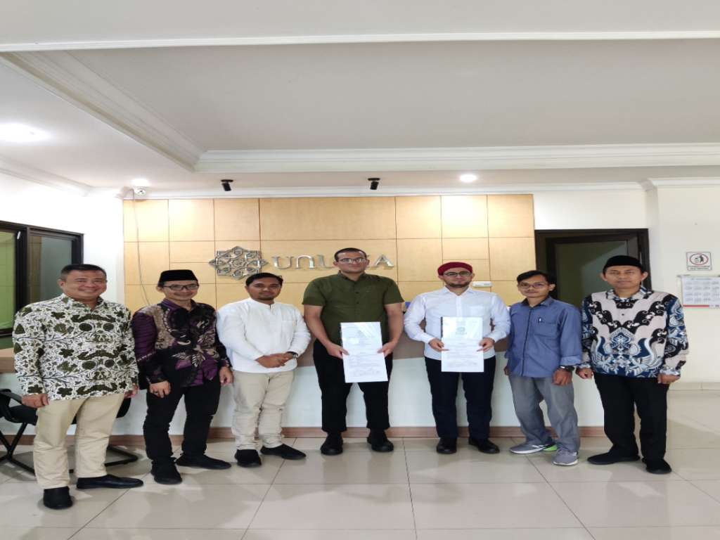 Dua Mahasiswa Asal Tunisia Tutntaskan Program Magister Islam Nusantara di Unusia