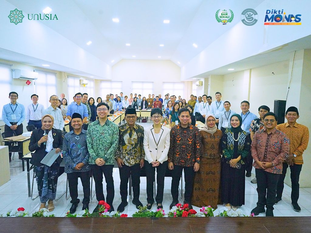 Unusia Terima Kunjungan Pejabat Kedutaan Singapura: Islam Nusantara dan Peluang