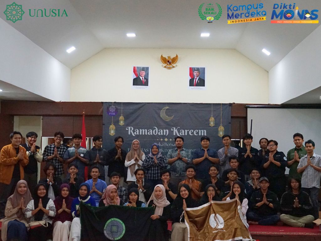Kehangatan Ramadhan di FTIK Unusia: Berbagi Takjil, Buka Bersama