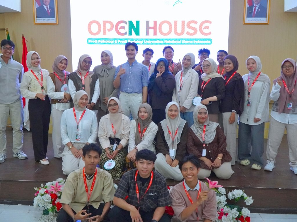 Open House Psikologi Unusia Kenalkan Dunia Kampus melalui Edukasi dan Seminar