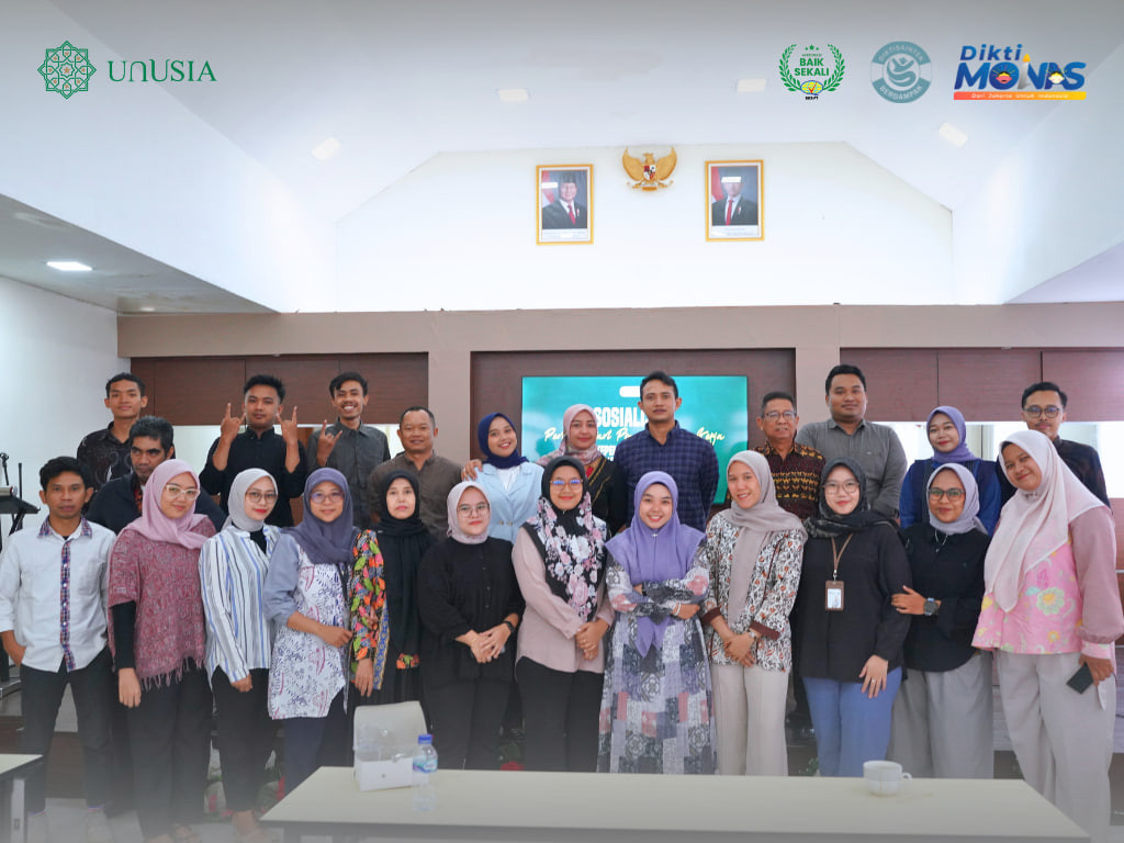 Unusia Gelar Sosialisasi Peningkatan Profesionalisasi Kerja untuk Tenaga Kependidikan