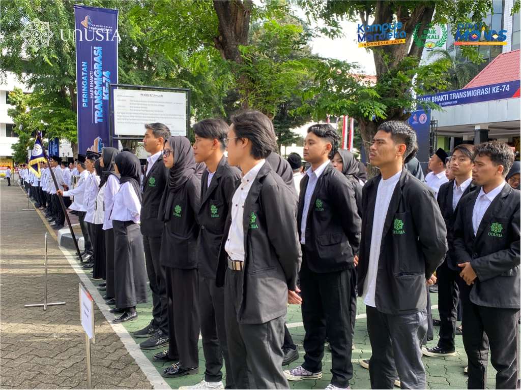 Awardee Beasiswa Transmigrasi Unusia Antusias Ikuti Upacara Hari Bhakti Transmigran