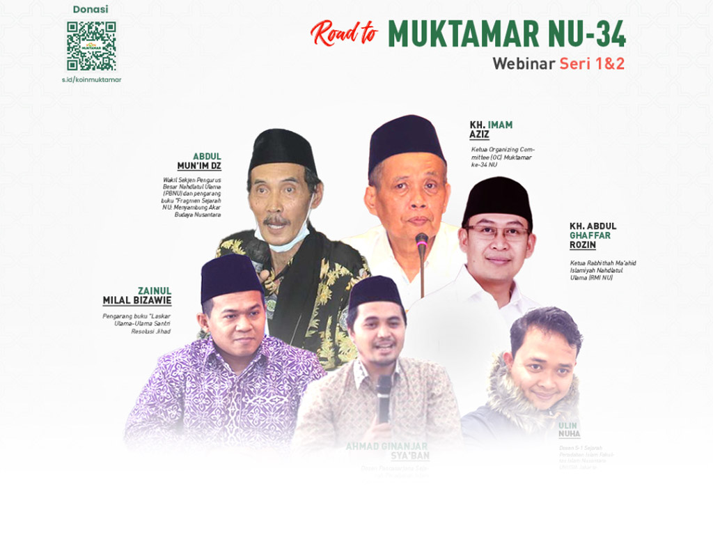 Semarakkan Muktamar NU, Fakultas Islam Nusantara UNUSIA Gelar Diskusi