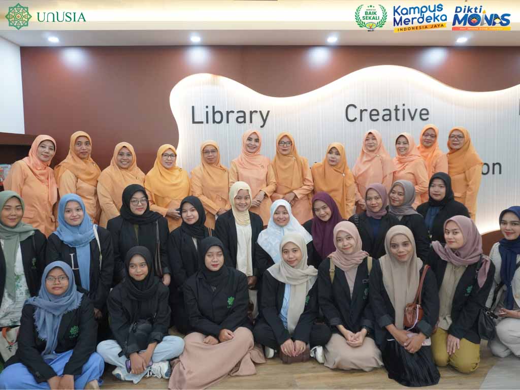 Antusias Mahasiswa Unusia Ikuti CineTalk Ramadan, Bahas Moderasi Beragama