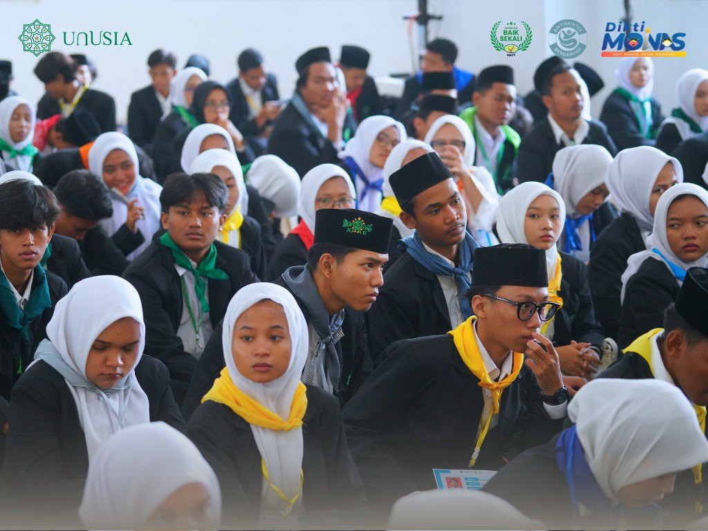 Resmi Dibuka: Ratusan Mahasiswa Baru Unusia Ikuti PKKMB 2025