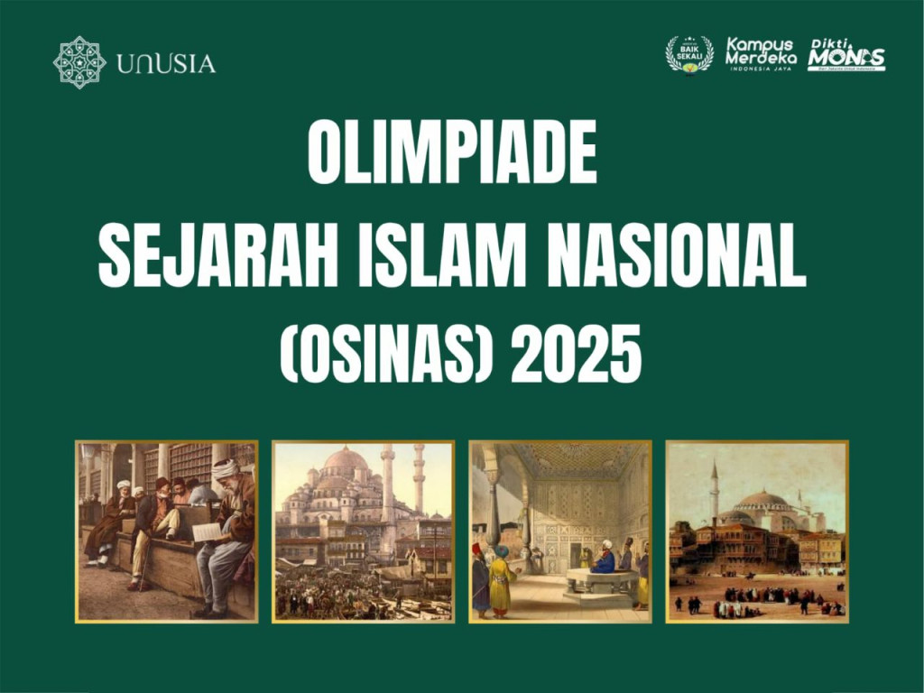 Mahasiswa SPI Unusia Borong Prestasi di Olimpiade Sejarah Islam Nasional 2025